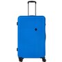 CarryOn Connect (L) Blue 85 л валіза з полікарбонату на 4 колесах синя