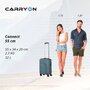 CarryOn Connect (S) Dark Grey 32 л валіза з полікарбонату на 4 колесах темно-сіра