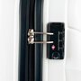 CarryOn Porter 2.0 (M) Ivory White 65 л чемодан из полипропилена на 4 колесах белый