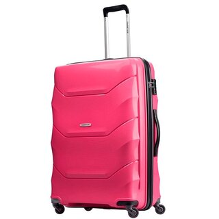 CarryOn Porter 2.0 (M) Raspberry 65 л чемодан из полипропилена на 4 колесах малиновый