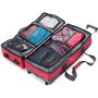 CarryOn Daily 108 Red 108 л сумка дорожная на колесах из полиэстера красная