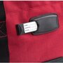 CarryOn Daily 108 Red 108 л сумка дорожня на колесах з поліестеру червона