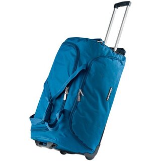 CarryOn Daily 77 Blue 77 л сумка дорожня на колесах з поліестеру синя
