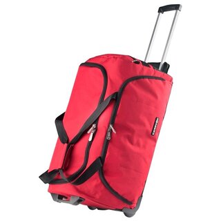 CarryOn Daily 77 Red 77 л сумка дорожная на колесах из полиэстера красная