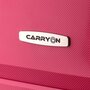 CarryOn Porter 2.0 (S) Raspberry 39 л валіза з поліпропілену на 4 колесах малинова
