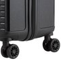 CarryOn Transport (L) Black 100 л валіза з поліпропілену на 4 колесах чорна