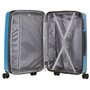 CarryOn Transport (S) Blue Jeans 35 л чемодан из полипропилена на 4 колесах синий