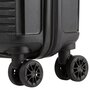 CarryOn Transport (S) Black 35 л чемодан из полипропилена на 4 колесах черный