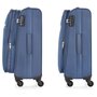 CarryOn AIR (S) Steel Blue 35/41 л валіза з поліестеру на 4 колесах синя