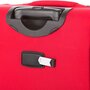 CarryOn AIR (S) Cherry Red 35/41 л чемодан из полиэстера на 4 колесах красный