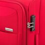 CarryOn AIR (S) Cherry Red 35/41 л чемодан из полиэстера на 4 колесах красный