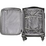 CarryOn AIR (S) Black 35/41 л чемодан из полиэстера на 4 колесах черный