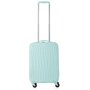 CarryOn Wave (S) Mint 35 л чемодан из поликарбоната на 4 колесах мятный