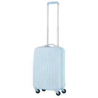 CarryOn Wave (S) Baby Blue 35 л чемодан из поликарбоната на 4 колесах голубой