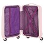 CarryOn Wave (S) Baby Pink 35 л чемодан из поликарбоната на 4 колесах розовый