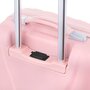 CarryOn Wave (S) Baby Pink 35 л валіза з полікарбонату на 4 колесах рожева