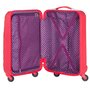 CarryOn Wave (S) Red 35 л чемодан из поликарбоната на 4 колесах красный