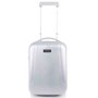 CarryOn Skyhopper 2X (S) Silver 32 л чемодан из поликарбоната на 2 колесах серебро
