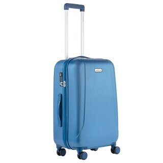 CarryOn Skyhopper (M) Cool Blue 57 л валіза з полікарбонату на 4 колесах синя