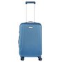 CarryOn Skyhopper (M) Cool Blue 57 л валіза з полікарбонату на 4 колесах синя