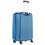 CarryOn Skyhopper (L) Cool Blue 85 л чемодан из поликарбоната на 4 колесах синий