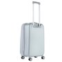 CarryOn Skyhopper (S) Silver 32 л чемодан из поликарбоната на 4 колесах серебро