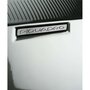 Piquadro CUBICA/Black S 34 л чемодан из поликарбоната на 4 колесах черный