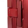 Piquadro CUBICA/Red S 34 л чемодан из поликарбоната на 4 колесах красный