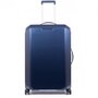 Piquadro CUBICA/Blue M 70 л чемодан из поликарбоната на 4 колесах синий