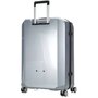 Piquadro CUBICA/Grey M 70 л чемодан из поликарбоната на 4 колесах серый