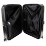 Piquadro CUBICA/Black L 89 л чемодан из поликарбоната на 4 колесах черный