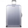 Piquadro CUBICA/Grey L 89 л чемодан из поликарбоната на 4 колесах серый