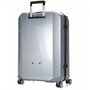 Piquadro CUBICA/Grey L 89 л чемодан из поликарбоната на 4 колесах серый