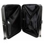 Piquadro CUBICA/Black S 39 л чемодан из поликарбоната на 4 колесах черный