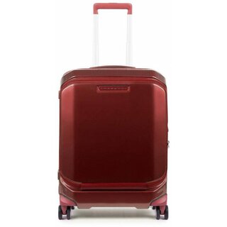 Piquadro CUBICA/Red S 39 л валіза з полікарбонату на 4 колесах червона