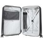 Victorinox Travel CONNEX HS/Black 107 л чемодан из поликарбоната на 4 колесах черный