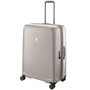 Victorinox Travel CONNEX HS/Grey 107 л чемодан из поликарбоната на 4 колесах серый