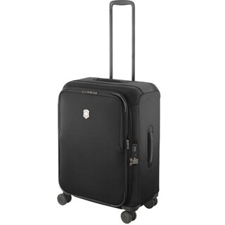 Victorinox Travel CONNEX SS/Black 69 л чемодан из нейлона на 4 колесах черный
