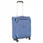 Travelite Nida Blue 35 л чемодан из полиэстера на 4 колесах синий