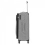Travelite Nida Anthracite 70/80 л чемодан из полиэстера на 4 колесах серый