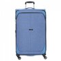 Travelite Nida Blue 98/112 л валіза з поліестеру на 4 колесах синя