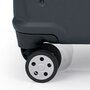 Gabol Clever (L) Grey 100 л валіза з пластику на 4 колесах сіра