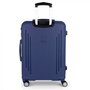Gabol Clever (L) Blue 100 л валіза з пластику на 4 колесах синя