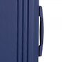Gabol Clever (M) Blue 61 л валіза з пластику на 4 колесах синя