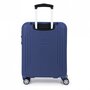 Gabol Clever (S) Blue 37 л чемодан из пластика на 4 колесах синий