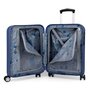 Gabol Clever (S) Blue 37 л чемодан из пластика на 4 колесах синий