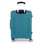Gabol Clever (M) Turquoise 61 л валіза з пластику на 4 колесах бірюзова