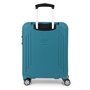 Gabol Clever (S) Turquoise 37 л чемодан из пластика на 4 колесах бирюзовый