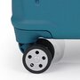 Gabol Clever (S) Turquoise 37 л валіза з пластику на 4 колесах бірюзова