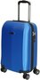 Enrico Benetti Atlanta Steel Blue S 42 л валіза з пластику на 4 колесах синя